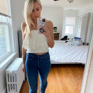 Women’s Free People Cropped Top